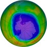 Antarctic Ozone 1994-09-23